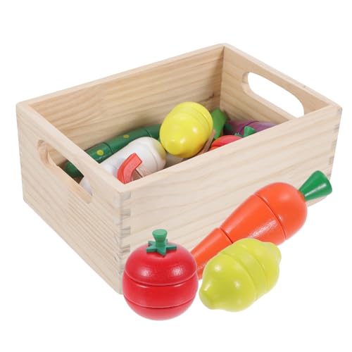 HEMOTON 1 Satz Gemüse kinderküche Kitchen Children Toys hühner kinderspielzeug Essen für die küche Essen für die Spielküche vortäuschen Essen Magnet von HEMOTON