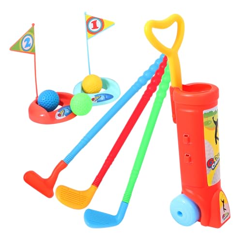 HEMOTON 1 Satz Golfschläger-Set Kinder Golfset Kinder golfschläger Golfruten Golfschläger, Sportspielzeug Kleinkindspielzeug Spielzeug Golfschläger für Kleinkinder Kindergolfclubs Abs von HEMOTON