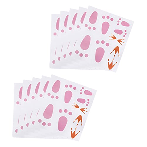 HEMOTON 1 Satz Kaninchen Fußabdruck Aufkleber Grüne Ornamente Hasen Fußabdrücke Haushalts Fensteraufkleber Osterhasen Füße Osterhasen Pfoten Aufkleber Hasen Pfoten Klebeaufkleber HEMOTON 1 Satz Kaninchen Fußabdruck Aufkleber Grüne Ornamente Hasen Fußabdrücke Haushalts Fensteraufkleber Osterhasen Füße Osterhasen Pfoten Aufkleber Hasen Pfoten Klebeaufkleber von HEMOTON