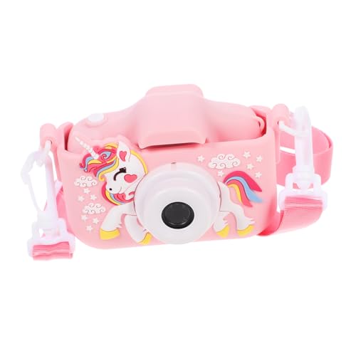 HEMOTON 1 Satz Kinderkamera Kamera für -Digitalkamera Junge videokamera Camcorder digitalkameras Minikamera Digitalkamera Kamera Kieselgel Rosa von HEMOTON