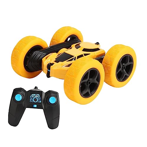 HEMOTON 1 Satz Kipper fern gesteuertes Auto RC-LKW-Spielzeug Stunt-Auto-Spielzeug Rennwagen Geländewagen Spielzeug für Kinder kinderspielzeug Lernspielzeug Mini-Spielzeugauto Abs Yellow von HEMOTON