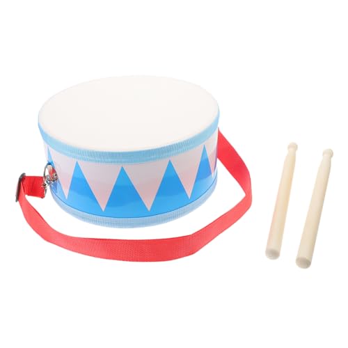 HEMOTON 1 Satz Musik Instrumente Für Kinder Kleine Trommel Für Kinder Kleine Trommel Aus Holz Musikinstrument Lernspielzeug Für Kleinkinder Snare-Drum-kit Musikalisches Spielzeug Hölzern von HEMOTON