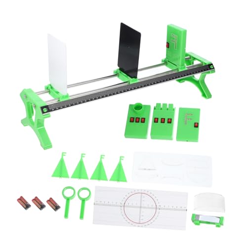 HEMOTON 1 Satz Optische Instrumente erziehungswissenschaftliche Baukästen optische Bankausrüstung Physik experimente Physics Toys Physik-Experimentiergeräte Physik-Experimentierset Abs von HEMOTON