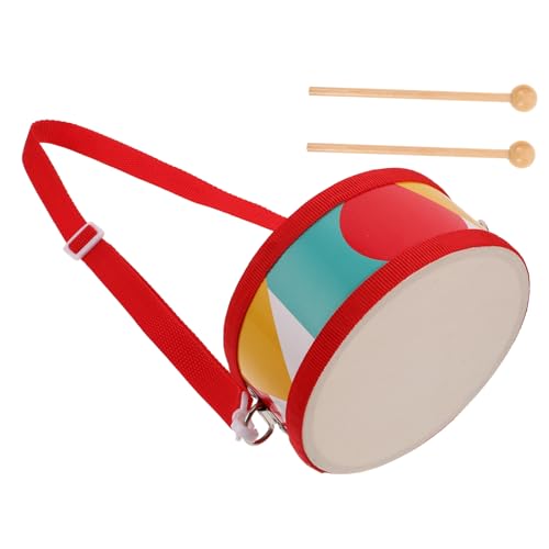 HEMOTON 1 Satz Orff-Schlagtrommel kindertrommel Schlagzeug Musikspielzeug für Kleinkinder Trommel für Schlagzeugset für Kleinkinder Percussion-Snare-Drum Handtrommel Holz von HEMOTON