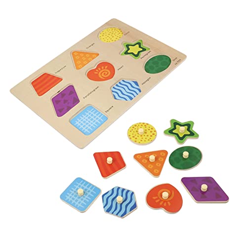 HEMOTON 1 Satz Puzzle Sportspielzeug für Kleinkinder Babyspielzeug Blöcke für Kleinkinder Vorschulspielzeug rätselbuch Kinder laubsägen für Kinder holzrätsel Lernspielzeug hölzern Colorful von HEMOTON