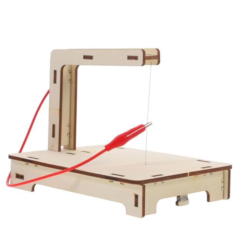 HEMOTON 1 Satz Schaumschneidemaschine Polyurethan Mixer Trinken schaumstoffschneider Physik experimente holzspielzeug Werkzeug Wissenschaftliches aus Holz Drahtschaumschneider von HEMOTON