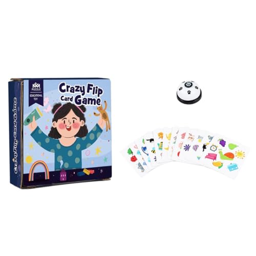 HEMOTON 1 Satz Speicherkarten-Spielzeug Puzzlespiel Puzzle-Spielzeug Für Babys Lernkarten Für Kleinkinder Rätsel Für Kleinkinder Kognitive Karten Für Kleinkinder Speicherkartenspiel Papier von HEMOTON