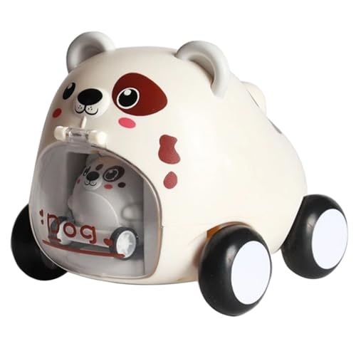 HEMOTON 1 Satz Trägheitsspielzeugauto Kinder puppenwagen kinderspielzeug Auto Tiergleitautos für Kinder Spielzeug für Kinderwagen Kinder-Katapult-Auto-Spielzeug Auswurf-Katapult-Spielzeug von HEMOTON