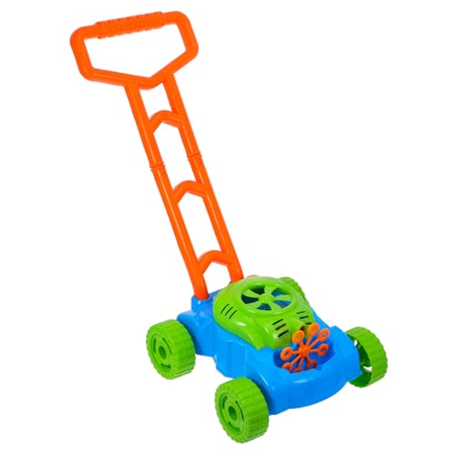 HEMOTON 1 Satz Trolley-sprudel Maschine Entzückender Seifenblasenbläser Blasenmacher Seifenblasenset Blasengebläse Spielzeug Blasenspielzeug Für Kinder Seifenblasenmaschine Abs Rot von HEMOTON