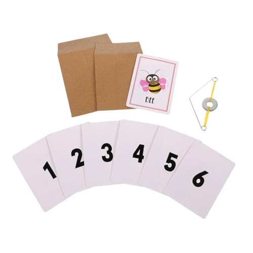 HEMOTON 1 Satz Zauberspielzeug Partygeschenke Für Kinder Streich Neuheit Spielzeug Gedächtnisquiz Nahaufnahme-Performance-witzspielzeug Aprilscherz-Set Einfache Tricks Für Kinder Metall von HEMOTON