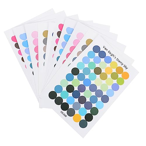 HEMOTON 1 Set Dekorative Aufkleber Farbige Umschläge Handy Geldbörsen Anhänger Notizblöcke Klebeband Tabs Geschenkaufkleber Tagebuchaufkleber Runde Aufkleber DIY Aufkleber HEMOTON 1 Set Dekorative Aufkleber Farbige Umschläge Handy Geldbörsen Anhänger Notizblöcke Klebeband Tabs Geschenkaufkleber Tagebuchaufkleber Runde Aufkleber DIY Aufkleber von HEMOTON