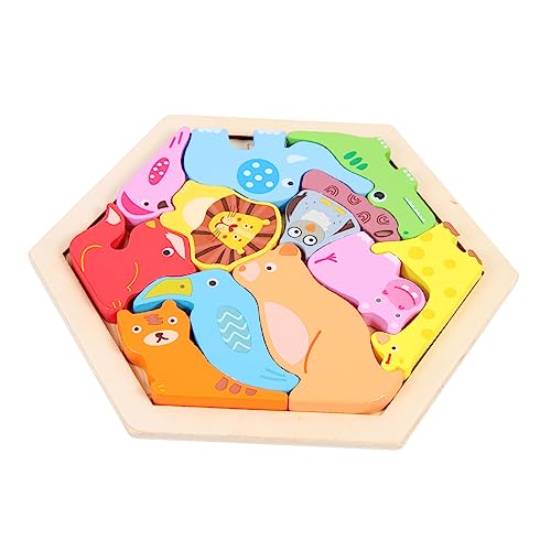 HEMOTON 1 Set Dreidimensionales Puzzle Puzzle Kleinkind para Kinderspielzeug Junge Stammspielzeug Puzzles Zappeln Kleinkind Kinderspielzeug Reisespielzeug Vorschulspielzeug Form von HEMOTON