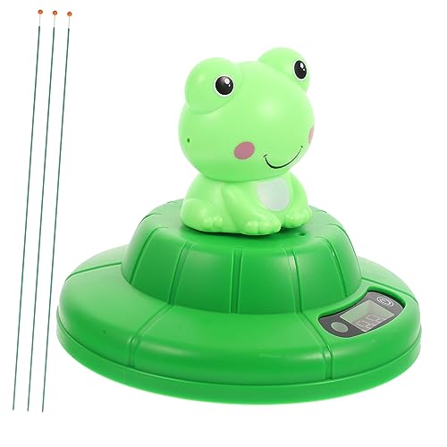 HEMOTON 1 Set Elektronische Springmaschine Frosch Spielzeug Wiederaufladbare Springseile Kinder Springseil Kinder Spielzeug Seil Springspielzeug Springseil Spielzeug Springseil Zähler von HEMOTON