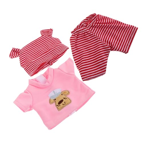 HEMOTON 1 Set Entzückende Babypuppen-kleidungszubehör, Realistisches Neugeborenen-Spielzeug-Outfit, Kompaktes Und Süßes Puppenkostüm Für Kinder, Babypuppenkleidung von HEMOTON