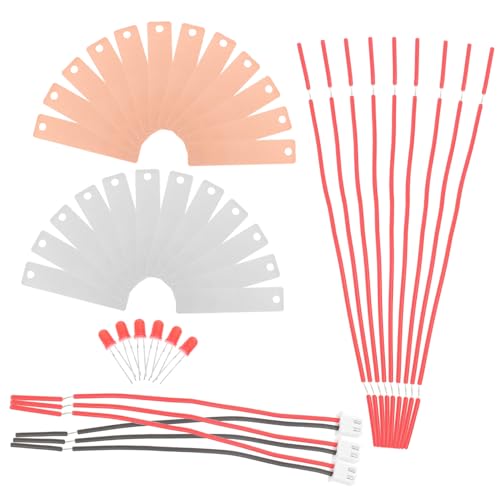 HEMOTON 1 Set Fruchtbatterie Experimentierset Wissenschaftsset Batterie Nachtlicht Elektronik Sets Für Batterie Aufbewahrungsboxen Elektronik Set Netzteile Batterie von HEMOTON