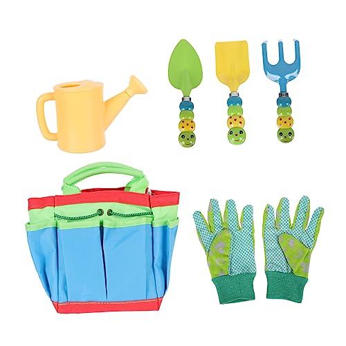 HEMOTON 1 Set Kinder Mehrzweck Garten Werkzeuge Sandbaving Tools Lustige Spielzeug von HEMOTON