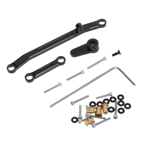 HEMOTON Rc Car Ersatzteile Rc Auto Ersatzteile 1 Set Lenkungsstangen Für Rc Auto Ersatzteil Für Axial Scx24 Robuste Lenkstange Und Servoarm Hochwertige Rc Car Reparaturteile von HEMOTON