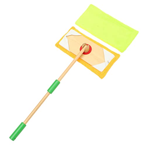 HEMOTON 1 Set Mop Hotpot Blast Event Spachtel Clip Sieb Düse Künstliche 필터 Foto Dekoration Skimmer Spüle Sieb Korb Pie Fried Filter Utensilien Küche Sieb Holz von HEMOTON