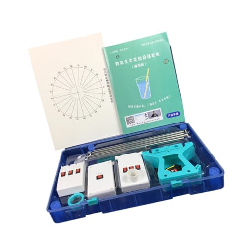 HEMOTON 1 Set Optische Experimentierbox Linse Für Physik Kits Physik Lehrspielzeug Physik Unterrichtsausrüstung Physik Experiment Set Spielzeug Werkzeuge Studenten Experiment von HEMOTON