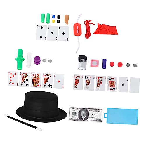 HEMOTON 1 Set Requisiten Kind Spielzeug Tricks Spielzeug Kinder Requisiten Kinder Wissenschaft Spielzeug Kinder Spielzeug Kinder Spielzeug Zauberer Trick Zubehör Zauberer Trick von HEMOTON