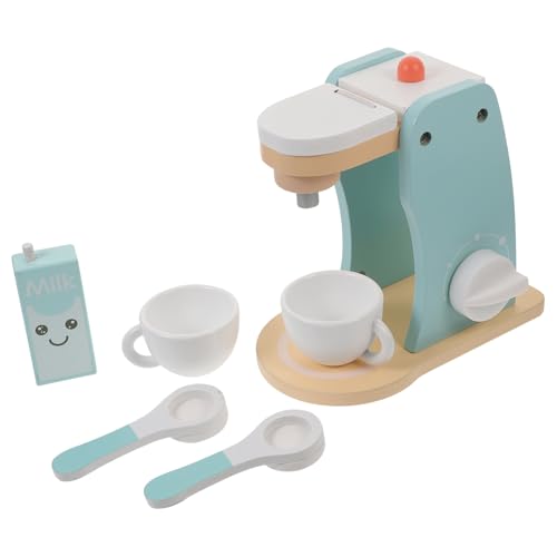 HEMOTON 1 Set Simulation Ofen Brotmaschine Spielzeug Kaffeemaschinen Brotmaschine Maschine Spielzeug Küchengeräte Kaffeemaschine Spielzeug Kit Kinder Kaffeemaschine Spielküche Zubehör von HEMOTON