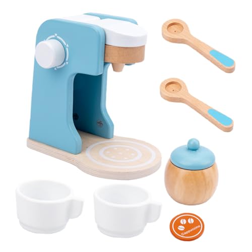 HEMOTON 1 Set Simulierter Toaster Kleinkindspielzeug Geburtstagsgeschenk Für Kaffeemaschine Küche Kaffeemaschine Kinderküchengeräte Kinderzubehör Kaffeemaschine von HEMOTON