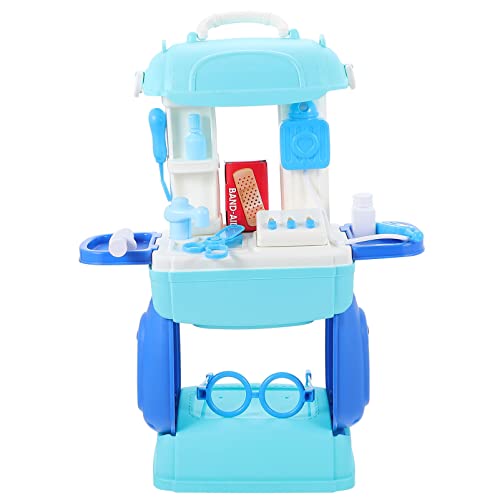 HEMOTON 1 Set Simuliertes Medizinisches Organizer Kinderspielzeug Kinderspiele Babyspielzeug Kinderspielzeug Spielzeugaufbewahrung Kinderspielzeug Lernspielzeug Für von HEMOTON