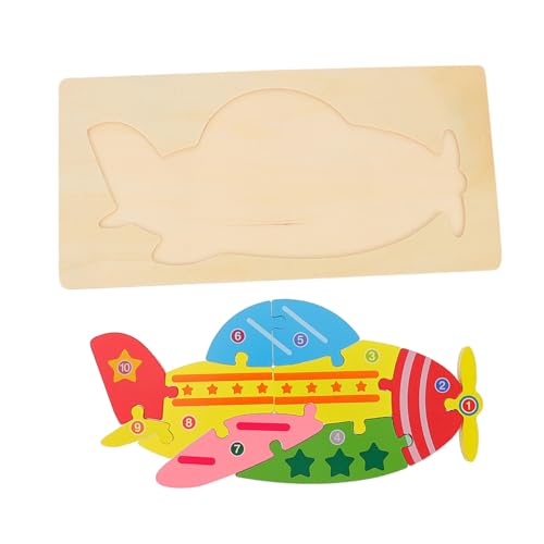 HEMOTON 1 Set Stereo Block Puzzle Säuglingsspielzeug Puzzles Für Kinder Spielzeug Kinderauto Spielzeug Puzzle Spielzeug Für Kinder Fahrzeug Puzzle Spielzeug D Puzzle Spielzeug von HEMOTON