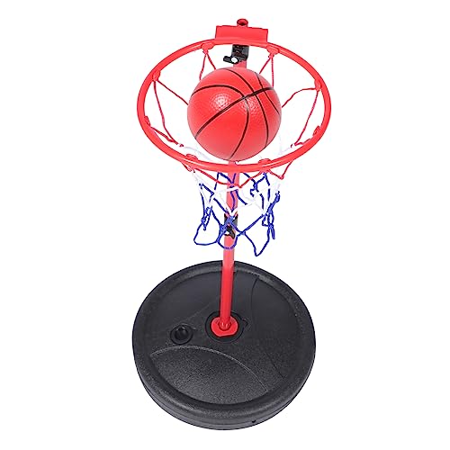 HEMOTON 1 Set Wasser Basketballkorb Basketballkörbe Float Mini Basketballkorb Basketballspiel Bällebadbälle Gartenspielzeug Mini Basketbälle Basketballspielzeug Aufblasbare Spiele Aus von HEMOTON