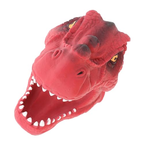 HEMOTON 1 Stück Dinosaurier Handpuppe Kind Fingerspielzeug Dino Kopf Fingerspielzeug Mini Fingerpuppen Fingerpuppen Dinosaurier Fingerspielzeug Minispielzeug Kleinkind Kinderspielzeug von HEMOTON