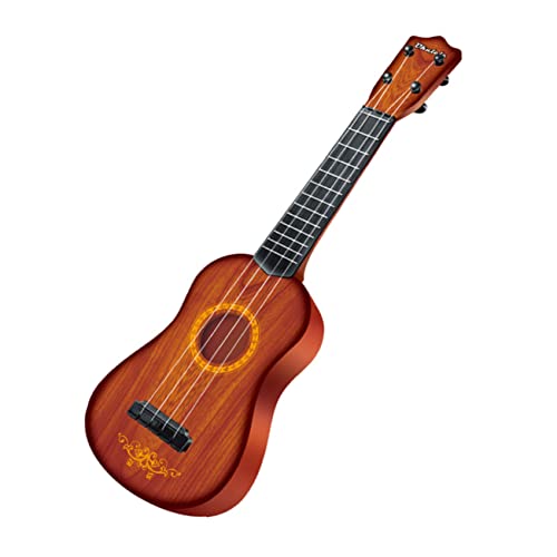 HEMOTON 1 Stück Kann Spielzeug Spielen Kidcraft Spielset Bambus Simulierte Gitarre Kind B5 Die Saitengitarre Holzgitarren Puzzle Musik Klassische Ukulele Klassische Gitarre von HEMOTON