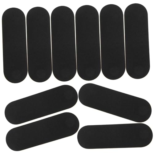 HEMOTON 10 Stück Finger Skateboard Aufkleber Finger Skateboard Anti Rutsch Klebeband Schaumstoff Griffband Griffbänder Für Griffbretter rutschfeste Finger Aufkleber Finger Skateboard von HEMOTON