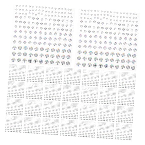 HEMOTON 10 Stück Glänzende Aufkleber Strass Juwelenaufkleber Glänzende Aufkleber Kristallaufkleber Zum Aufkleben Von Edelsteinen Juwelenaufkleber Selbstklebende Dekorative HEMOTON 10 Stück Glänzende Aufkleber Strass Juwelenaufkleber Glänzende Aufkleber Kristallaufkleber Zum Aufkleben Von Edelsteinen Juwelenaufkleber Selbstklebende Dekorative von HEMOTON