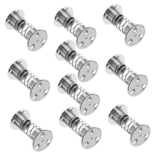 HEMOTON 10 Stück Teiliges Metall federbasis mit Doppelseitigem Nano kleber Auto Armaturenbrett Bobblehead Halterung Stabile Flexible Federsockel für Wackelnde Kopf Dekorationen HEMOTON 10 Stück Teiliges Metall federbasis mit Doppelseitigem Nano kleber Auto Armaturenbrett Bobblehead Halterung Stabile Flexible Federsockel für Wackelnde Kopf Dekorationen von HEMOTON