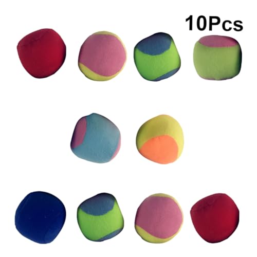 HEMOTON 10 Stück Teiliges Saugnapfball Weiche Klettball spielzeuge Lustiges Wurfspiel für Kindergarten Sicher und Einfach zu Tragen Familienspielzeug Zufällige Farbe Zufällige Farbe HEMOTON 10 Stück Teiliges Saugnapfball Weiche Klettball spielzeuge Lustiges Wurfspiel für Kindergarten Sicher und Einfach zu Tragen Familienspielzeug Zufällige Farbe Zufällige Farbe von HEMOTON