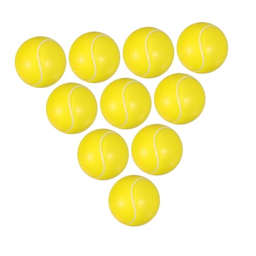 HEMOTON 10 Stück Teiliges Tennis Squeeze Balls aus Weichem Schaumstoff Mini Sport Stressbälle zum Drücken Bunte Entspannungsbälle für Geburtstagspartys und Mitgebsel Sicher und HEMOTON 10 Stück Teiliges Tennis Squeeze Balls aus Weichem Schaumstoff Mini Sport Stressbälle zum Drücken Bunte Entspannungsbälle für Geburtstagspartys und Mitgebsel Sicher und von HEMOTON