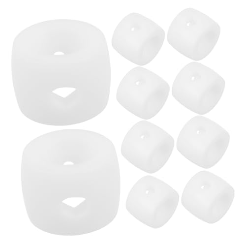 HEMOTON 10 Stück Teiliges Tischfußball Stoppringe aus Robustem Abs Kunststoff Präzise Positionierer für Tischkicker Langlebige Fußball Table Zubehörteile für Verbessertes Spielgefühl und HEMOTON 10 Stück Teiliges Tischfußball Stoppringe aus Robustem Abs Kunststoff Präzise Positionierer für Tischkicker Langlebige Fußball Table Zubehörteile für Verbessertes Spielgefühl und von HEMOTON