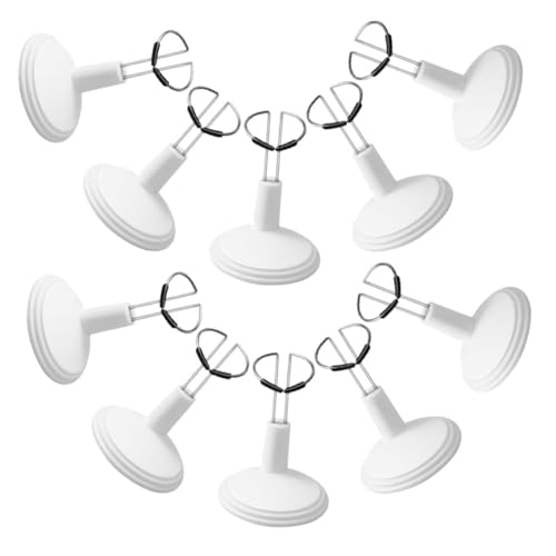 HEMOTON 10 Stück Teiliges Verstellbares Höhe Stabiler Spielzeughalter für Actionfiguren und Stofftiere Eleganter Displayständer für Tischdekoration und Sammlungspräsentation HEMOTON 10 Stück Teiliges Verstellbares Höhe Stabiler Spielzeughalter für Actionfiguren und Stofftiere Eleganter Displayständer für Tischdekoration und Sammlungspräsentation von HEMOTON