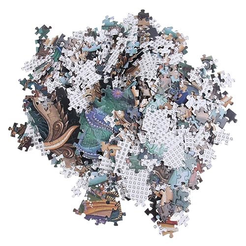 HEMOTON 1000 Stück Puzzle Intelligenz Puzzle Spielzeug Papier Sternbild Puzzle Spielzeug von HEMOTON