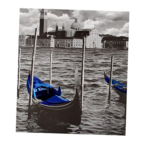 HEMOTON 1000-teiliges Venedig-Puzzle Aus Dickem Papier Puzzle-Brett Puzzles Abschlussgeschenk Puzzle Aus Papier Dekompressionsspielzeug Puzzle-Spielzeug Rätsel Für Venedig Puzzle Blue von HEMOTON