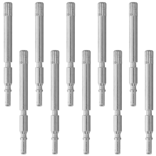 HEMOTON Musikalische Glockenwerke: 10 Stück P-09 Getriebe-einsatzwelle Für Plattenspieler-Lautsprecher Spieluhr-Reparatur von HEMOTON