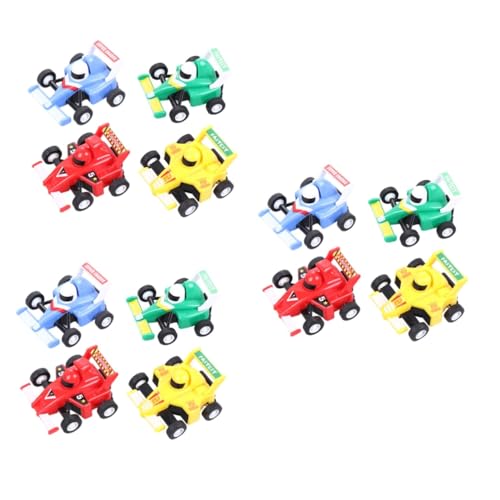 HEMOTON 12 STK Kart-Rennwagen Mini-Rennwagen Rennwagen Spielzeug kinderspielzeug Spielzeug für Kinder lauflernwagen Fun Toy Mini-Spielzeug zum Zurückziehen Kinder ziehen Spielzeug zurück von HEMOTON