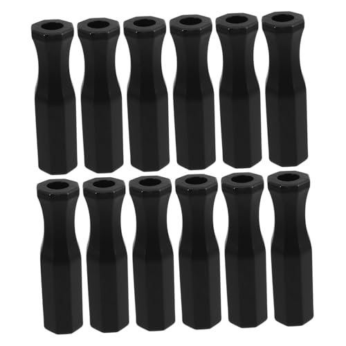 HEMOTON 12 Stück Teiliges Tischfußball Griffe aus Kunststoff Octogonale Foosball Ersatzgriffe rutschfeste Einfache Montage Komfortable Griffe für Tischfußballgeräte und Spielräume HEMOTON 12 Stück Teiliges Tischfußball Griffe aus Kunststoff Octogonale Foosball Ersatzgriffe rutschfeste Einfache Montage Komfortable Griffe für Tischfußballgeräte und Spielräume von HEMOTON