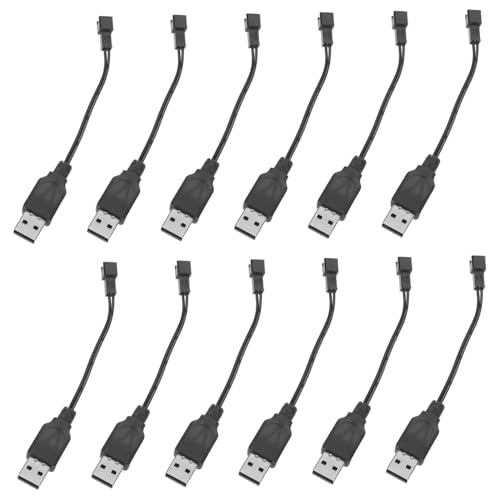 HEMOTON 12 Stück Teiliges USB C Ladekabel Kurz für Elektrische Spielzeuge und Bubble Machines Power Adapter Sicher Effizient Kompatibel für Rc Auto Aufladen HEMOTON 12 Stück Teiliges USB C Ladekabel Kurz für Elektrische Spielzeuge und Bubble Machines Power Adapter Sicher Effizient Kompatibel für Rc Auto Aufladen von HEMOTON