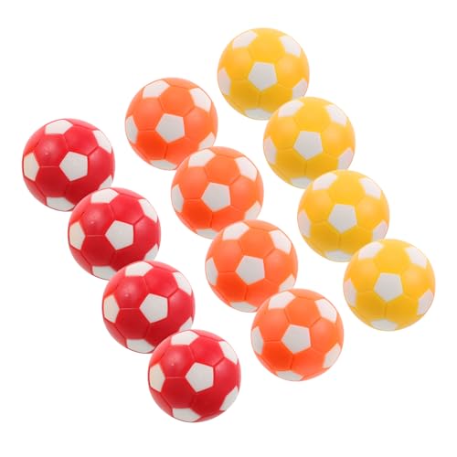 HEMOTON 12 Stück Tischfußball Maschinenbälle Fußball Offizieller Tischspielball Tischspiel Fußballbälle Tischfußball Austauschbare Tischfußballbälle Die Hüften HEMOTON 12 Stück Tischfußball Maschinenbälle Fußball Offizieller Tischspielball Tischspiel Fußballbälle Tischfußball Austauschbare Tischfußballbälle Die Hüften von HEMOTON