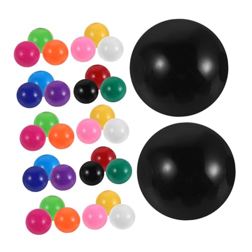 HEMOTON 120 Stück Teiliges Bunte Kunststoffkugeln für Lernspiele Robuste Spielsteine für Mathematische Bildung Interaktives Murmelspielzeug Hand Auge koordination bei Kindern HEMOTON 120 Stück Teiliges Bunte Kunststoffkugeln für Lernspiele Robuste Spielsteine für Mathematische Bildung Interaktives Murmelspielzeug Hand Auge koordination bei Kindern von HEMOTON