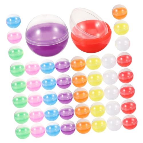 HEMOTON 120st Gacha-Schale Multifunktionaler Leerer Ball Leerer Ball Für Party Leere Kugel Mehrzweck-packball Verpackungsball Aus Kunststoff Aufbewahrung Von Kapseln Partygeschenk Plastik von HEMOTON