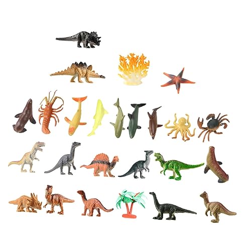 HEMOTON 12St Toys spielsachen für Kid Toys Toy Set spielsachen Dinosaur Toys zabawki stymulujące rozwój kinderknallzeug Safe Toy детские игрушки Plastik von HEMOTON