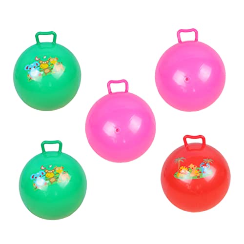 HEMOTON 15 STK den Ball klopfen Springender hüpfender Ball Kinder Gymnastikball aufblasbarer Hüpfball Hüpfspielzeug kinderspiele Kinder Spiele Ballspielzeug für Kinder Kugel handhaben PVC von HEMOTON