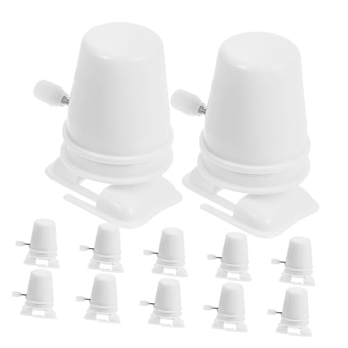 HEMOTON 15 Stück Teiliges Mechanismus Kunststoff Windup Bewegung für DIY Roboter und Bastelprojekte Batteriefrei Einfache Handhabung Pädagogisch Geeignet für Erwachsene HEMOTON 15 Stück Teiliges Mechanismus Kunststoff Windup Bewegung für DIY Roboter und Bastelprojekte Batteriefrei Einfache Handhabung Pädagogisch Geeignet für Erwachsene von HEMOTON